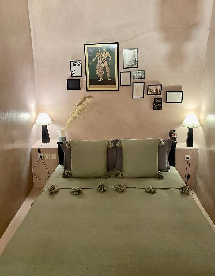 Riad Wabisabi Marrakesh Morocco