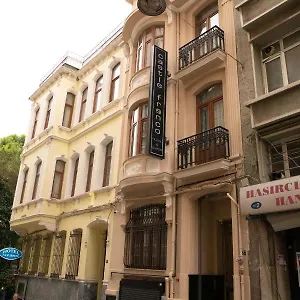 Castle Franco Provincia di Istanbul