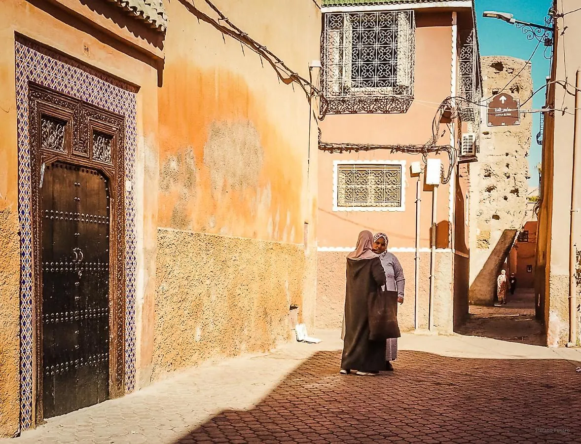 Riad Wabisabi Marrakesz