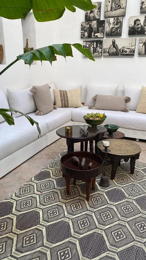 Riad Wabisabi Marrakesz Maroko