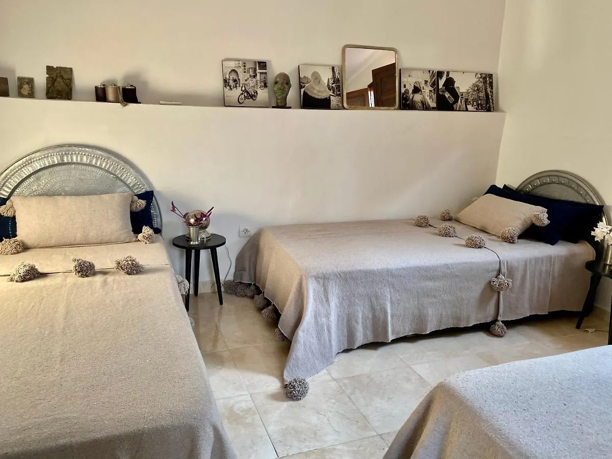 **  Riad Wabisabi Marrakesz Maroko