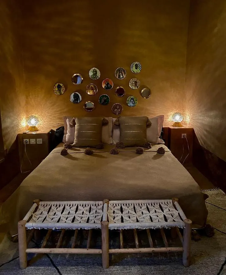 **  Riad Wabisabi Marrakesz Maroko
