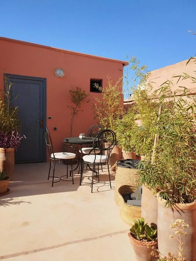 **  Riad Wabisabi Marrakesh Marruecos