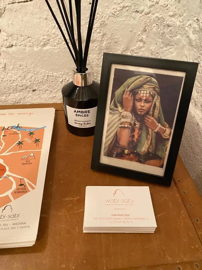 **  Riad Wabisabi Marrakesh Marruecos